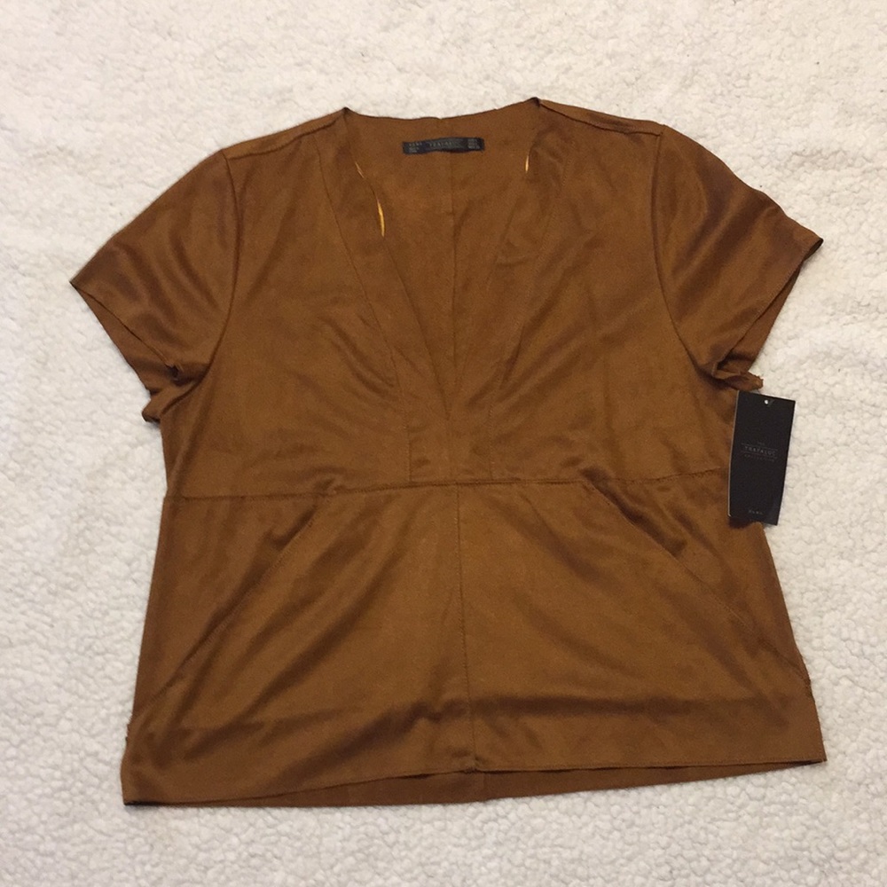 Zara Trafaluc top size L